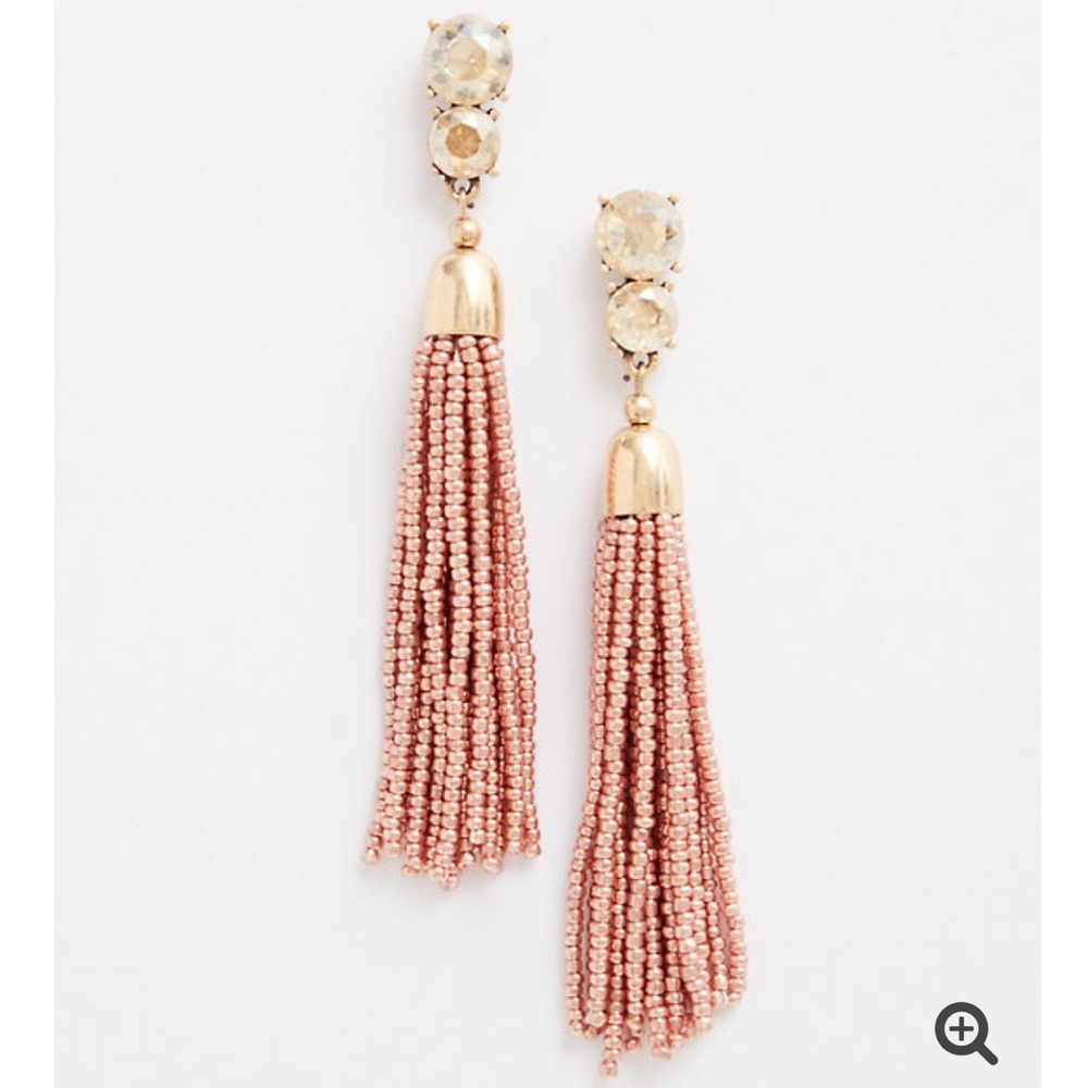 👗3 for $20👚: Torrid Beaded Tassel Earrings